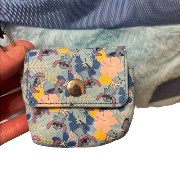 SOLD Bioworld Disney Stitch Fuzzy Figural Backpack - Picture 4 of 16